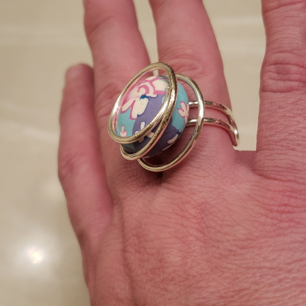 Clay Silver Ring - Picture 4 of 4